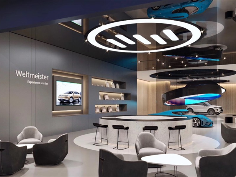 威馬汽車上?展廳